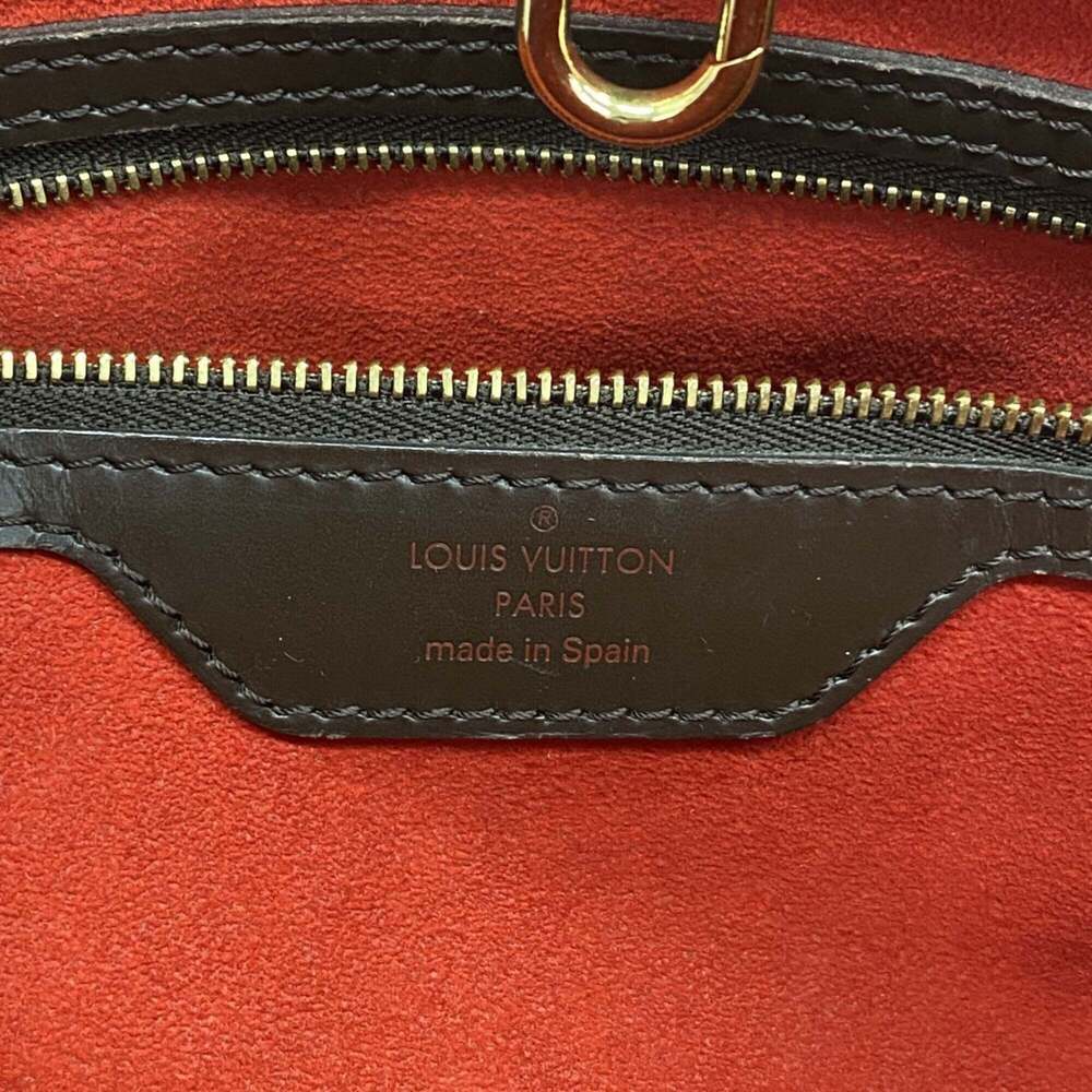 LOUIS VUITTON Brown Damier Tote Bag - Picture 5 of 10